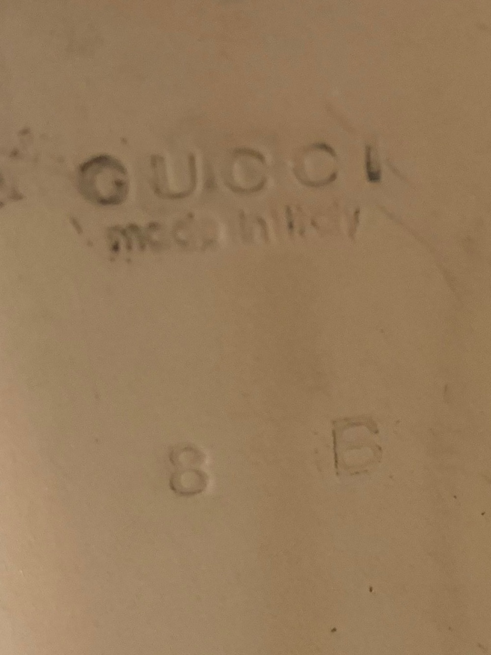 GUCCI Ankle Strap Heels (8) - Picture 9 of 12